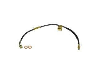 Dorman Brake Hydraulic Hose EPDM Rubber with Corrosion Resistant Fittings for 2013-07 Chevrolet GMC 2009-08 Hummer H620786