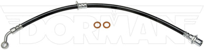 Dorman - First Stop Brake Hydraulic Hose with EPDM rubber and corrosion-resistant fittings for 2017 Equinox 2009 GMC Terrain Pontiac Torrent Suzuki XL-7 H620795