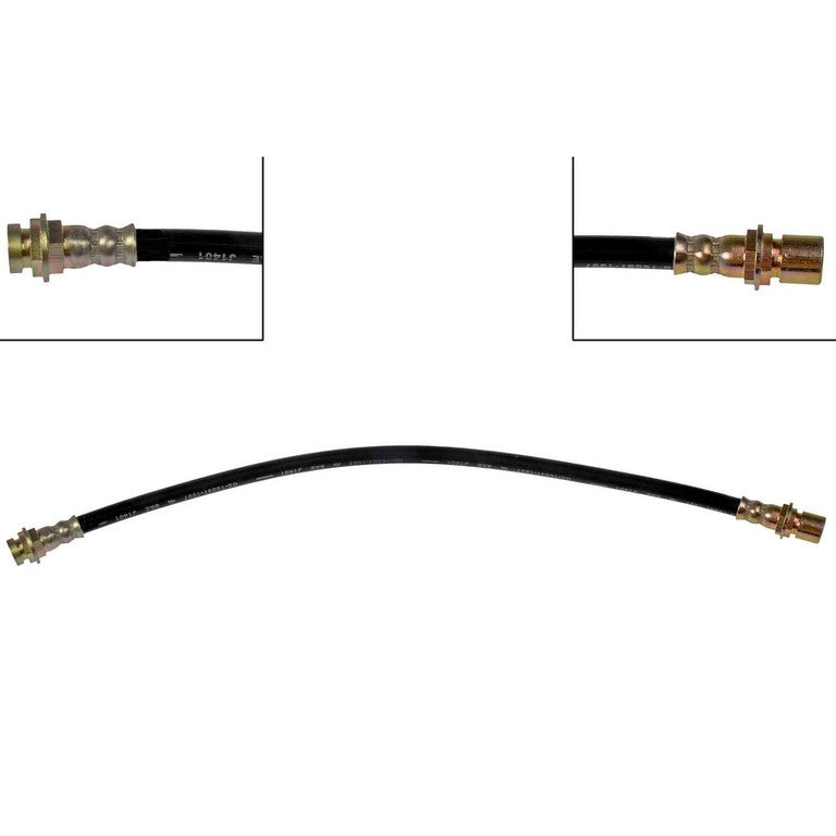 Dorman - First Stop Brake Hydraulic Hose EPDM Rubber with Corrosion-Resistant Fittings H620807
