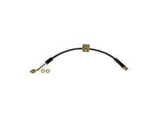 Dorman - First Stop Brake Hydraulic Hose EPDM Rubber with Corrosion Resistant Fittings for 2010-06 Hummer H3 / 2010-09 Hummer H3T H620815