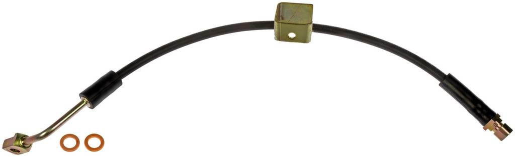 Dorman - First Stop Brake Hydraulic Hose EPDM Rubber with Corrosion Resistant Fittings for 2010-06 Hummer H3 / 2010-09 Hummer H3T H620815