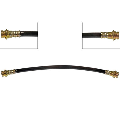 Dorman - First Stop Brake Hydraulic Hose EPDM Rubber with Durable Design for 2006-2010 Vehicles H620818
