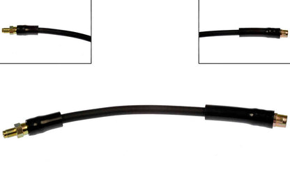 Dorman - First Stop Brake Hydraulic Hose EPDM Rubber with Corrosion-Resistant Fittings for 2002-98 Mercedes-Benz E320