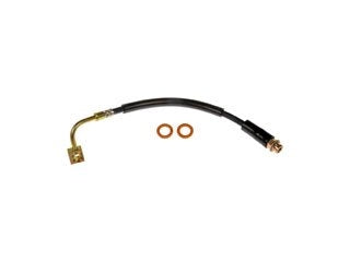 Dorman - First Stop Brake Hydraulic Hose EPDM Rubber with Corrosion Resistant Fittings for 2012-08 Chrysler Dodge Ram 2012 Volkswagen 2012-09 H620880
