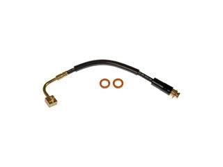 Dorman - First Stop Brake Hydraulic Hose with EPDM Rubber for 2014-08 Chrysler, Dodge, Ram and 2014-09 Volkswagen