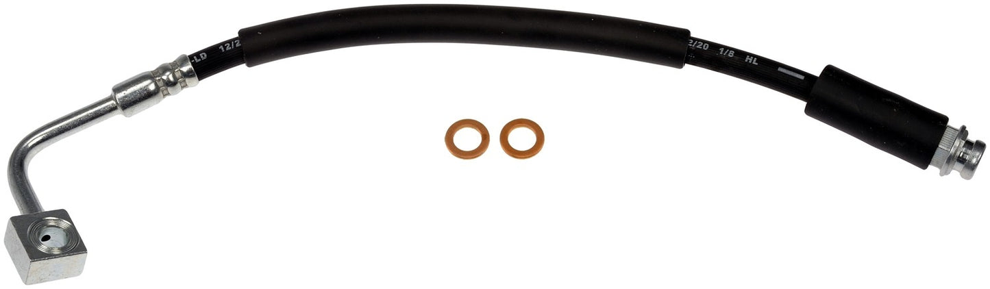 Dorman - First Stop Brake Hydraulic Hose with EPDM Rubber for 2014-08 Chrysler, Dodge, Ram and 2014-09 Volkswagen