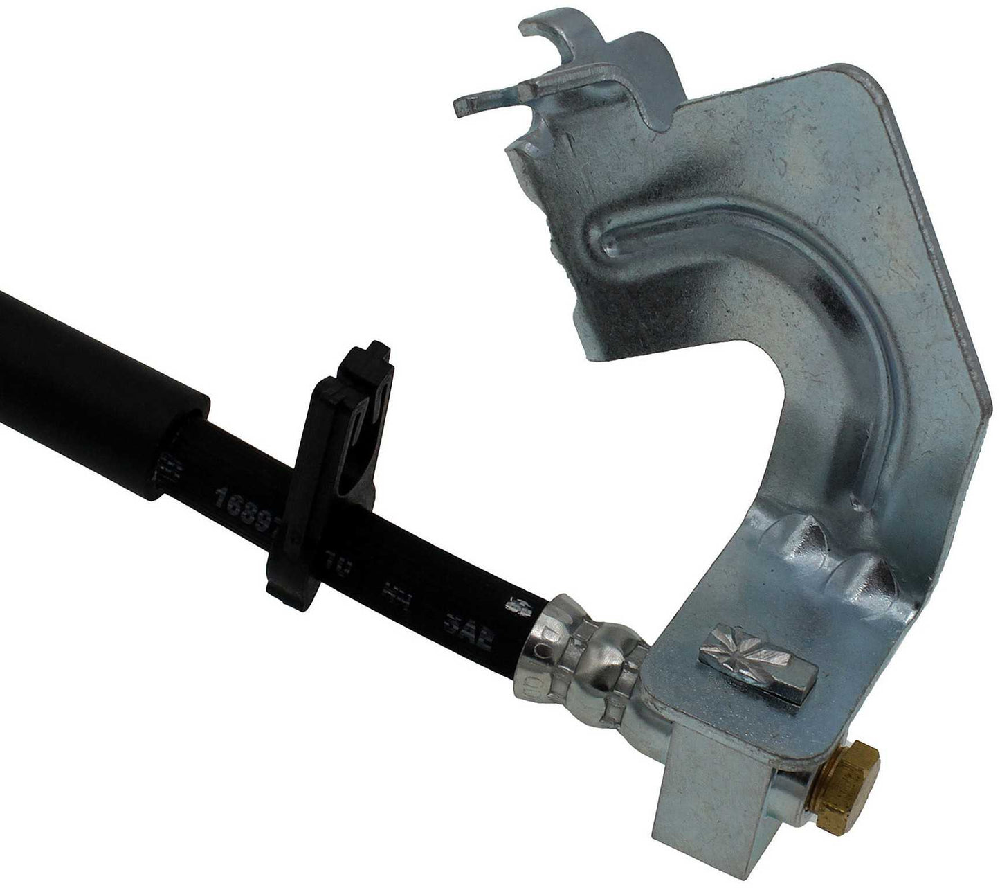 Dorman - First Stop Brake Hydraulic Hose with EPDM Rubber for 2008-2011 Chrysler Town & Country Dodge Grand Caravan Volkswagen Routan H620892