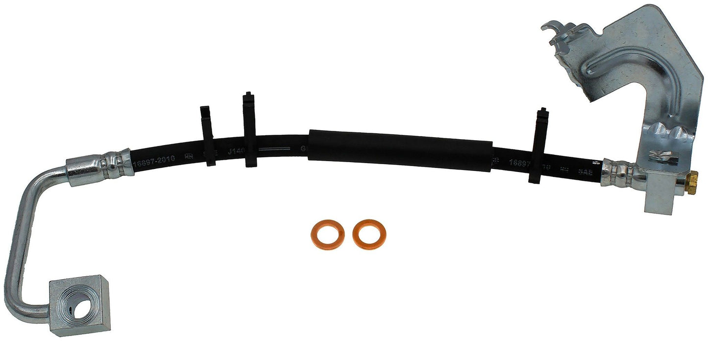 Dorman - First Stop Brake Hydraulic Hose with EPDM Rubber for 2008-2011 Chrysler Town & Country Dodge Grand Caravan Volkswagen Routan H620892