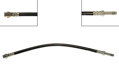 Dorman - First Stop Brake Hydraulic Hose EPDM Rubber with Corrosion Resistant Fittings for 2006-03 Dodge 2009-02 Freightliner 2019-12 Mercedes-Benz H620903