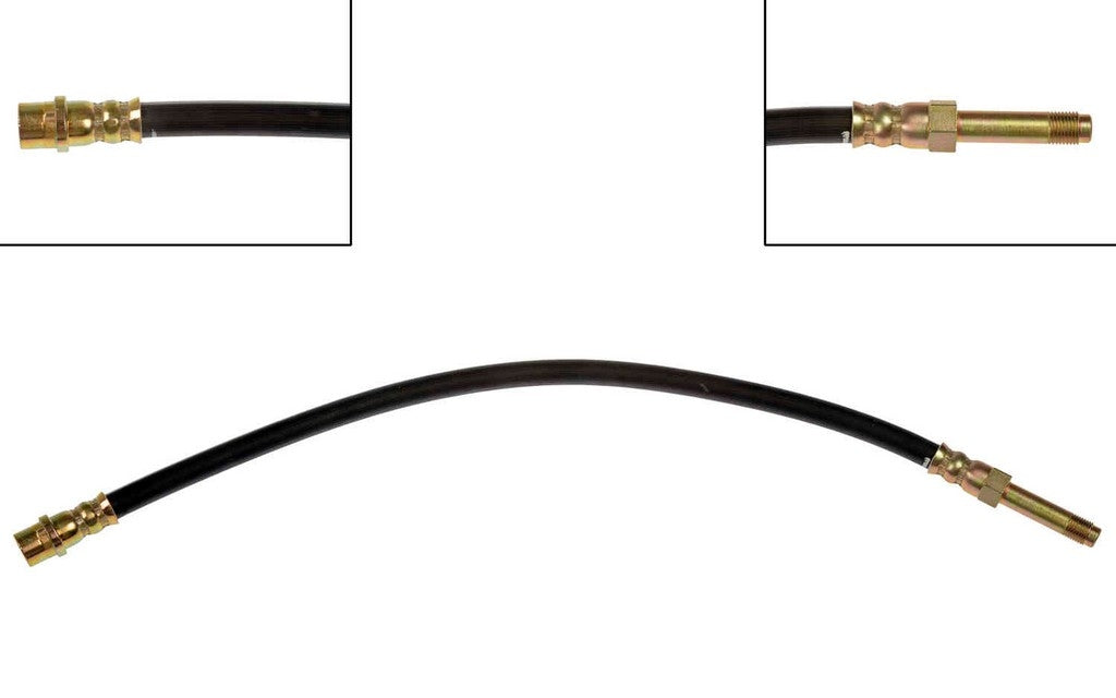 Dorman - First Stop Brake Hydraulic Hose with EPDM Rubber for 2009-07 Dodge, 2009-08 Volkswagen, 2012-10 Mercedes‑Benz, 2014 Mercedes‑Benz, 2019 Mercedes‑Benz H620904
