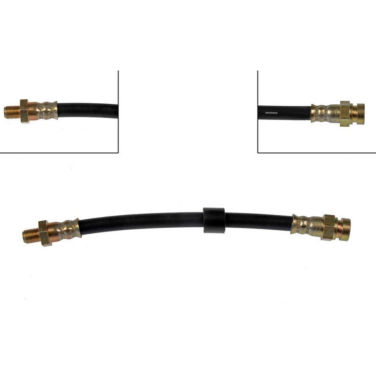 Dorman - First Stop Brake Hydraulic Hose with EPDM Rubber for 2012-07 Dodge Caliber, 2017-07 Jeep Compass, 2017-07 Jeep Patriot H620907