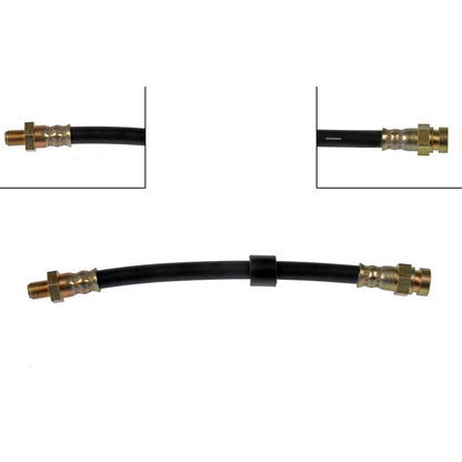 Dorman - First Stop Brake Hydraulic Hose with EPDM Rubber for 2012-07 Dodge Caliber, 2017-07 Jeep Compass, 2017-07 Jeep Patriot H620907