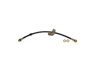 Dorman - First Stop Brake Hydraulic Hose EPDM Rubber with Corrosion-Resistant Fittings for 2007-2014 Chrysler, Dodge and 2007-2017 Jeep H620909