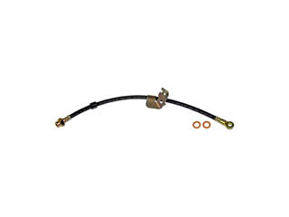 Dorman - First Stop Brake Hydraulic Hose EPDM Rubber with Corrosion-Resistant Fittings for 2007-2014 Chrysler, Dodge and 2007-2017 Jeep H620909
