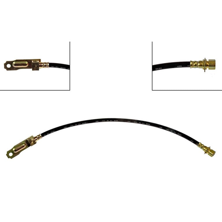 Dorman - First Stop Brake Hydraulic Hose with EPDM Rubber for 2010-05 Dodge Dakota 2009-06 Mitsubishi Raider 2011 Ram Dakota H620922