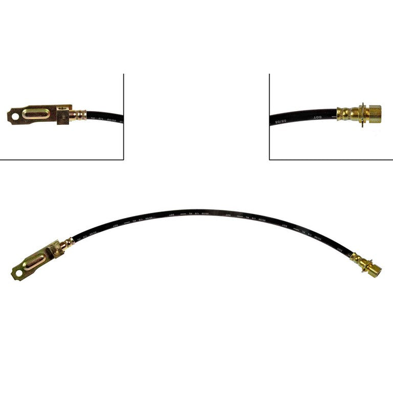 Dorman - First Stop Brake Hydraulic Hose with EPDM Rubber for 2010-05 Dodge Dakota 2009-06 Mitsubishi Raider 2011 Ram Dakota H620922