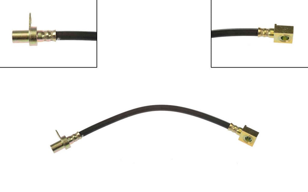 Dorman - First Stop Brake Hydraulic Hose with EPDM Rubber for 2007-06 Dodge Ram 1500 H620935