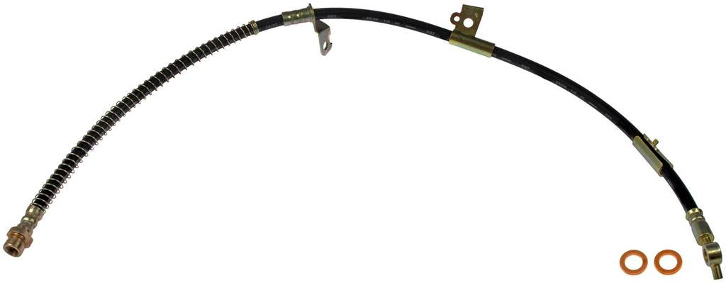 Dorman - First Stop Brake Hydraulic Hose with EPDM Rubber and Corrosion-Resistant Fittings for 2010-06 Hyundai Sonata H620949
