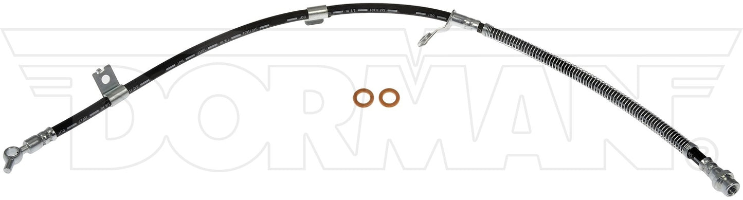 Dorman - First Stop Brake Hydraulic Hose Durable EPDM Rubber for 2013-06 Hyundai Azera 2010-06 Sonata H620950
