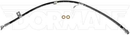 Dorman - First Stop Brake Hydraulic Hose Durable EPDM Rubber for 2013-06 Hyundai Azera 2010-06 Sonata H620950