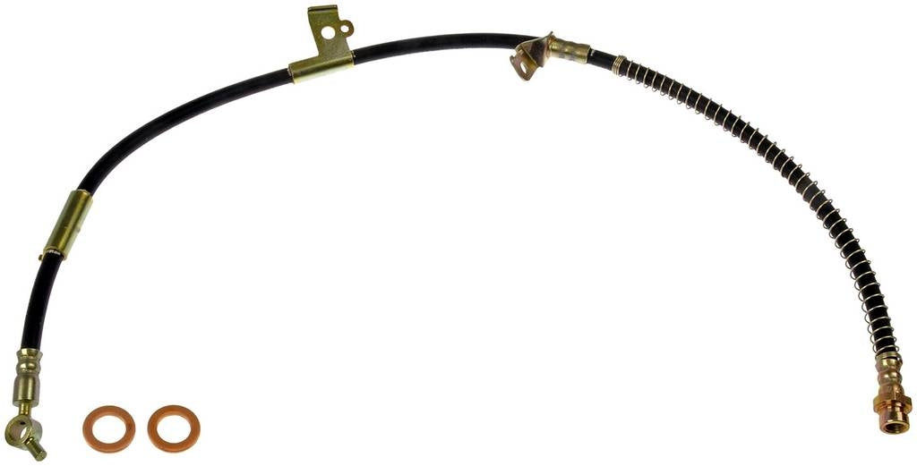 Dorman - First Stop Brake Hydraulic Hose with EPDM Rubber and Corrosion-Resistant Fittings for 2013-06 Hyundai Azera 2010-06 Hyundai Sonata H620951