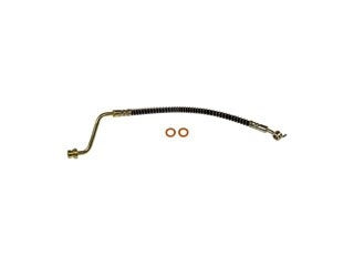 Dorman - First Stop Brake Hydraulic Hose EPDM Rubber with Corrosion-Resistant Fittings for 2009-2013 Hyundai Santa Fe & Kia Sorento H620961