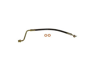 Dorman - First Stop Brake Hydraulic Hose EPDM Rubber with Corrosion-Resistant Fittings for 2009-2013 Hyundai Santa Fe & Kia Sorento H620961