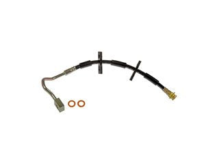 Dorman - First Stop Brake Hydraulic Hose Durable with EPDM Rubber and Corrosion-Resistant Fittings for 2005-04 Ford F-150 Ford Lobo H620974
