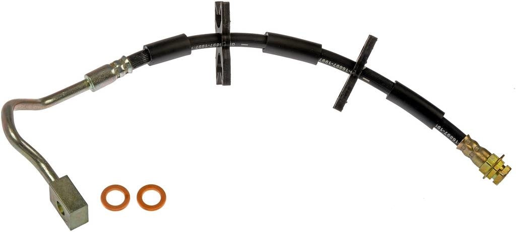 Dorman - First Stop Brake Hydraulic Hose Durable with EPDM Rubber and Corrosion-Resistant Fittings for 2005-04 Ford F-150 Ford Lobo H620974