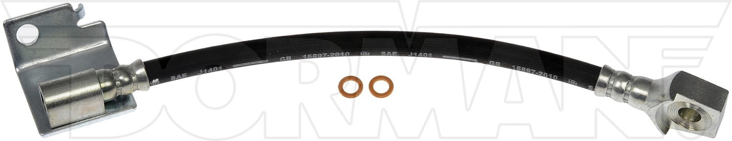 Dorman - First Stop Brake Hydraulic Hose for Ford F-450/F-550 Super Duty 2010 2008-05 H620981