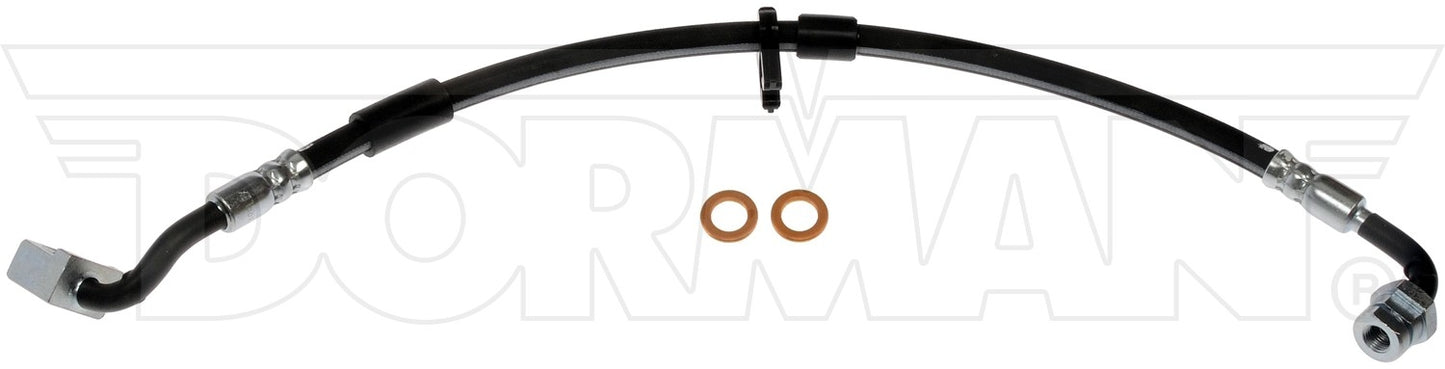 Dorman - First Stop Brake Hydraulic Hose with EPDM Rubber and Corrosion-Resistant Fittings for 2006-2007 Ford H620987
