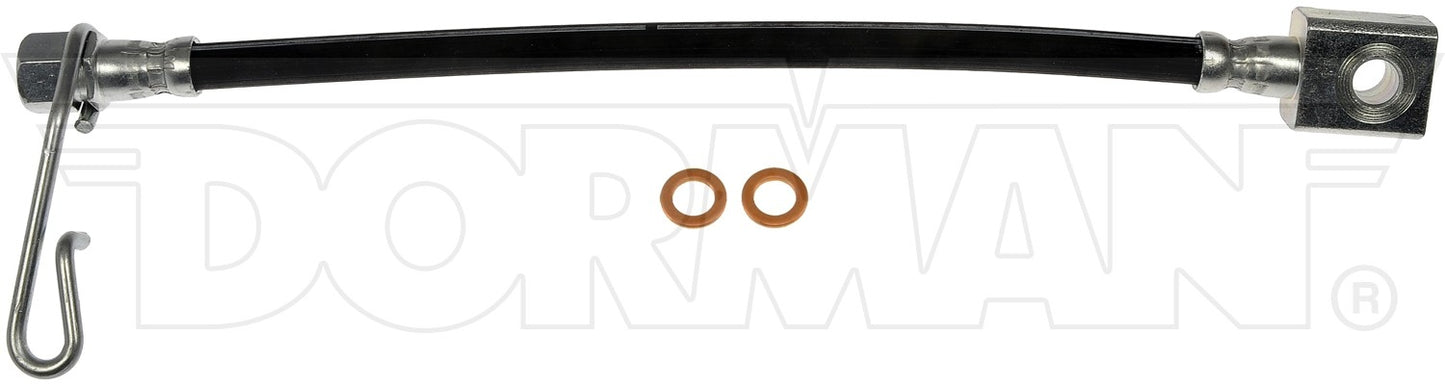 Dorman - First Stop Brake Hydraulic Hose with EPDM Rubber and Corrosion Resistant Fittings for 2007-1999 Ford H620993