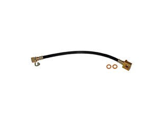 Dorman First Stop Brake Hydraulic Hose with EPDM rubber corrosion-resistant fittings for Ford E-350 2019-08 to 2019-15 and Ford E-450 2019-15 H620998