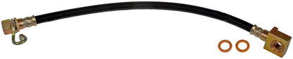 Dorman First Stop Brake Hydraulic Hose with EPDM rubber corrosion-resistant fittings for Ford E-350 2019-08 to 2019-15 and Ford E-450 2019-15 H620998