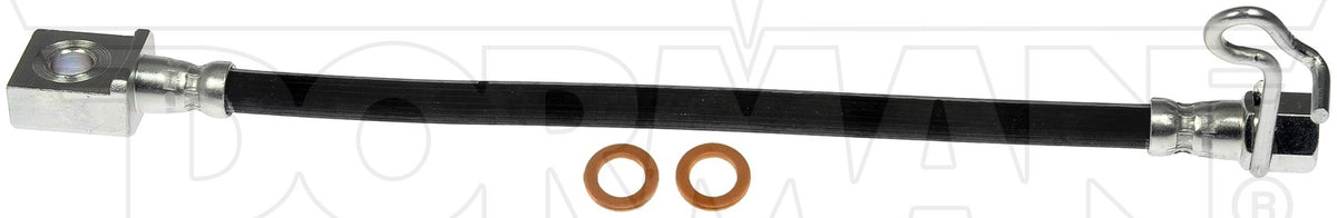 Dorman - First Stop Brake Hydraulic Hose Durable with Corrosion-Resistant Fittings for 2008-04 Ford F-150, Ford Lobo & 2008-06 Lincoln Mark LT H621018