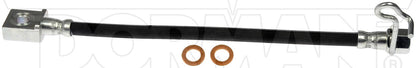 Dorman - First Stop Brake Hydraulic Hose Durable with Corrosion-Resistant Fittings for 2008-04 Ford F-150, Ford Lobo & 2008-06 Lincoln Mark LT H621018