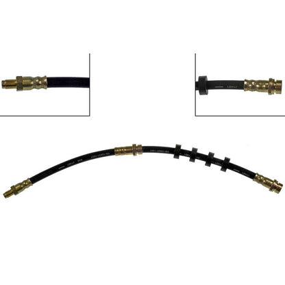 Dorman - First Stop Brake Hydraulic Hose with EPDM Rubber for 2012-08 Ford Escape 2011-08 Mazda Tribute 2011-08 Mercury Mariner H621031
