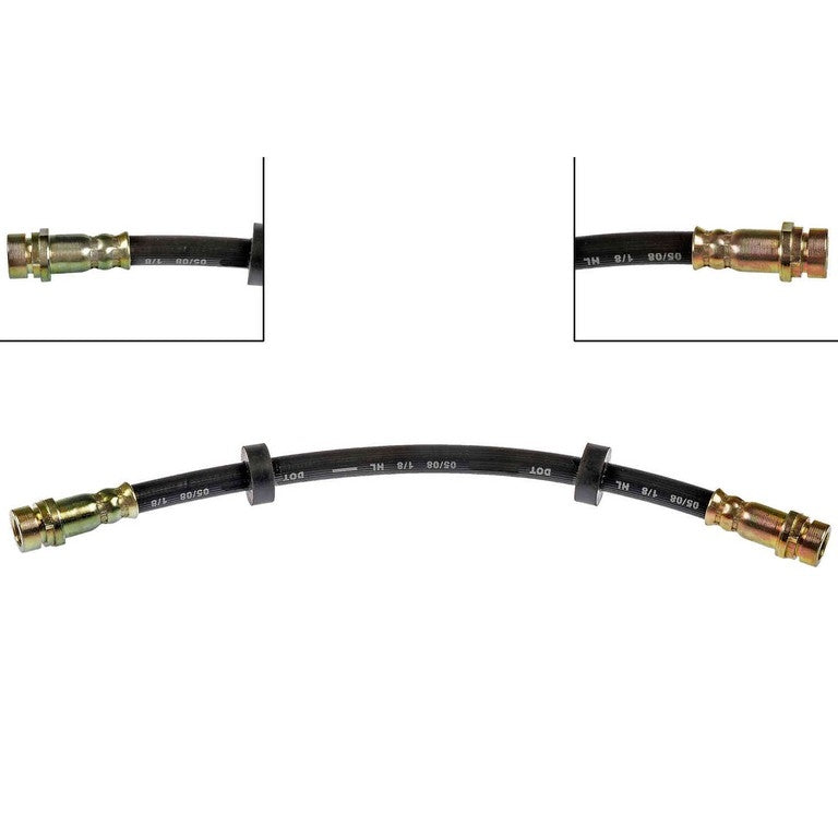 Dorman - First Stop Brake Hydraulic Hose with EPDM Rubber for 2012-08 Ford Escape, 2011-10 Mazda Tribute, 2008 Mercury Mariner H621033