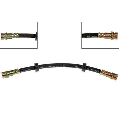 Dorman - First Stop Brake Hydraulic Hose with EPDM Rubber for 2012-08 Ford Escape, 2011-10 Mazda Tribute, 2008 Mercury Mariner H621033
