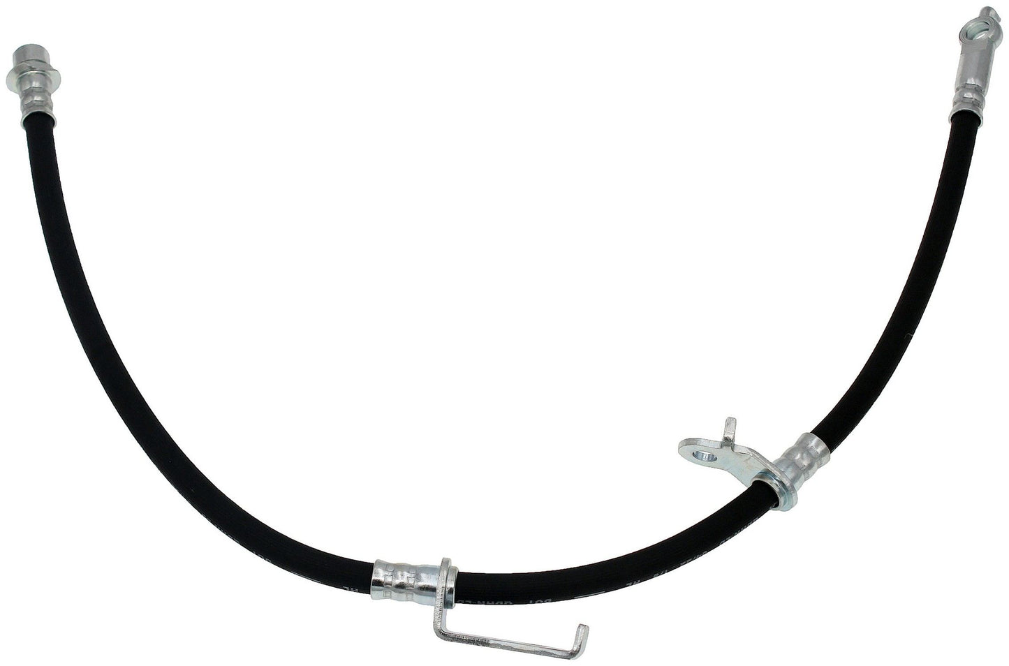 Dorman - First Stop Brake Hydraulic Hose with EPDM rubber and corrosion-resistant fittings for 2019 Toyota RAV4