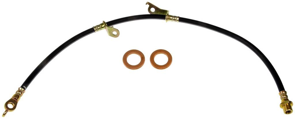 Dorman - First Stop Brake Hydraulic Hose with EPDM rubber and corrosion-resistant fittings for 2019 Toyota RAV4