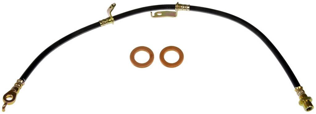 Dorman - First Stop Brake Hydraulic Hose EPDM Rubber with Corrosion-Resistant Fittings for 2019 Toyota RAV4 H621065
