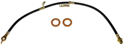 Dorman - First Stop Brake Hydraulic Hose EPDM Rubber with Corrosion-Resistant Fittings for 2019 Toyota RAV4 H621065