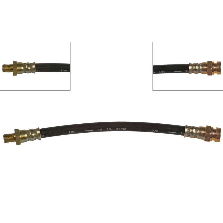 Dorman - First Stop Brake Hydraulic Hose with EPDM Rubber for 2006-04 Mitsubishi Lancer & 2007-05 Mitsubishi Outlander