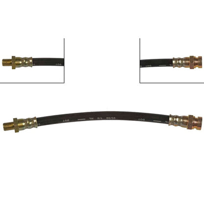Dorman - First Stop Brake Hydraulic Hose with EPDM Rubber for 2006-04 Mitsubishi Lancer & 2007-05 Mitsubishi Outlander