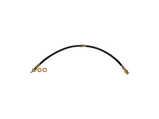 Dorman - First Stop Brake Hydraulic Hose EPDM Rubber with Durable Design for 2010-09 Pontiac Vibe, 2014-08 Toyota Matrix, 2018-08 Toyota Corolla H621099
