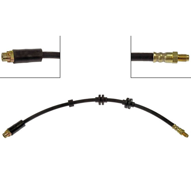 Dorman - First Stop Brake Hydraulic Hose with EPDM Rubber for 2016-07 BMW H621102