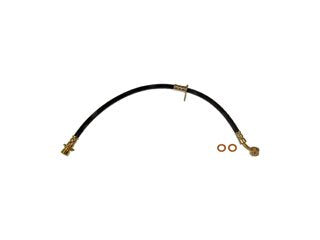 Dorman First Stop Brake Hydraulic Hose with EPDM Rubber and Corrosion‑Resistant Fittings for 2012–09 Acura TSX Honda Accord H621120