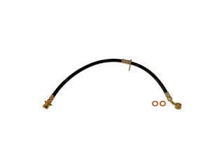 Dorman First Stop Brake Hydraulic Hose with EPDM Rubber and Corrosion‑Resistant Fittings for 2012–09 Acura TSX Honda Accord H621120