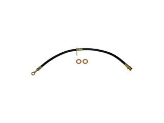 Dorman - First Stop Brake Hydraulic Hose EPDM Rubber with corrosion-resistant fittings for 2020-15 Acura, 2013-07 Honda, 2023-09 Honda H621151